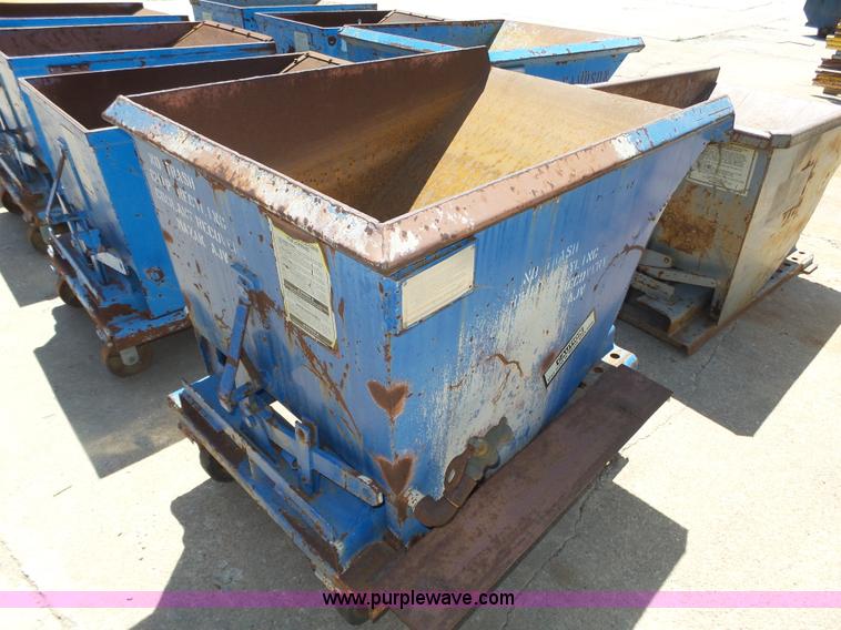 image for item K8400 (4) self dumping hopper