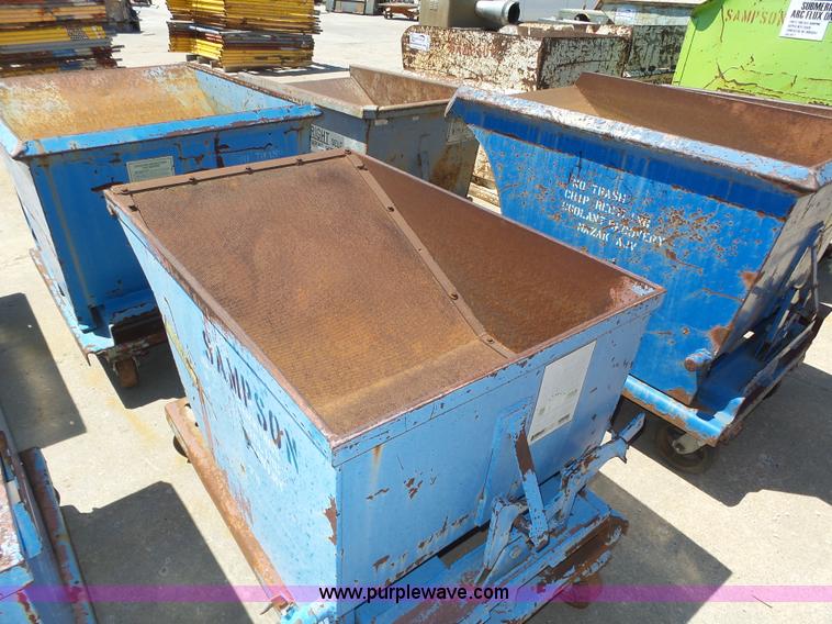 image for item K8400 (4) self dumping hopper