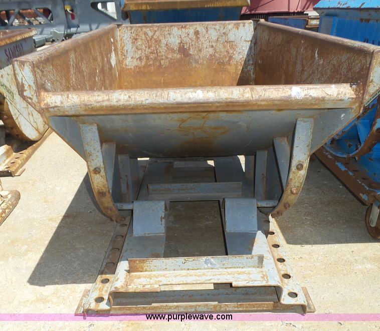image for item K8400 (4) self dumping hopper