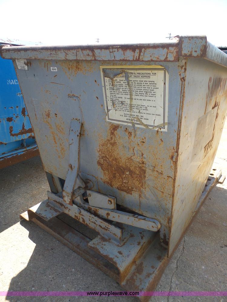 image for item K8400 (4) self dumping hopper