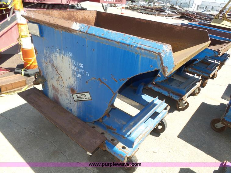 image for item K8400 (4) self dumping hopper