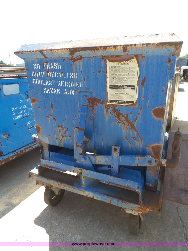 image for item K8400 (4) self dumping hopper