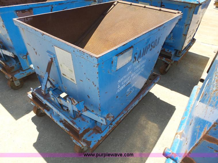 image for item K8400 (4) self dumping hopper