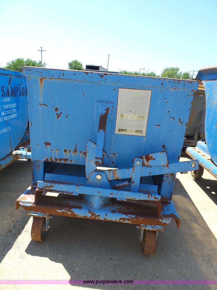 image for item K8400 (4) self dumping hopper