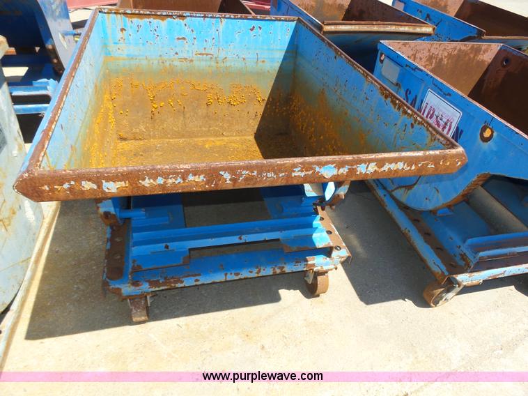 image for item K8400 (4) self dumping hopper
