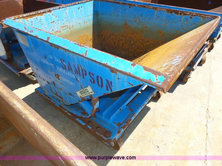 image for item K8400 (4) self dumping hopper