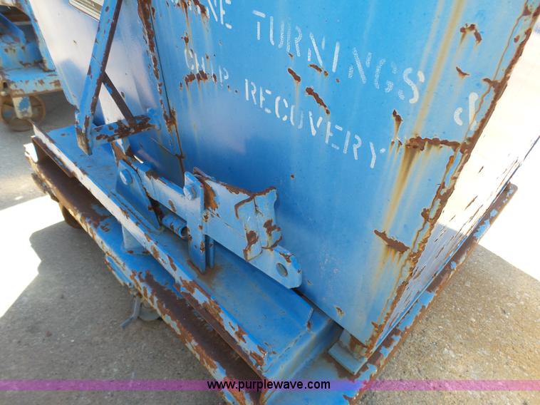 image for item K8400 (4) self dumping hopper