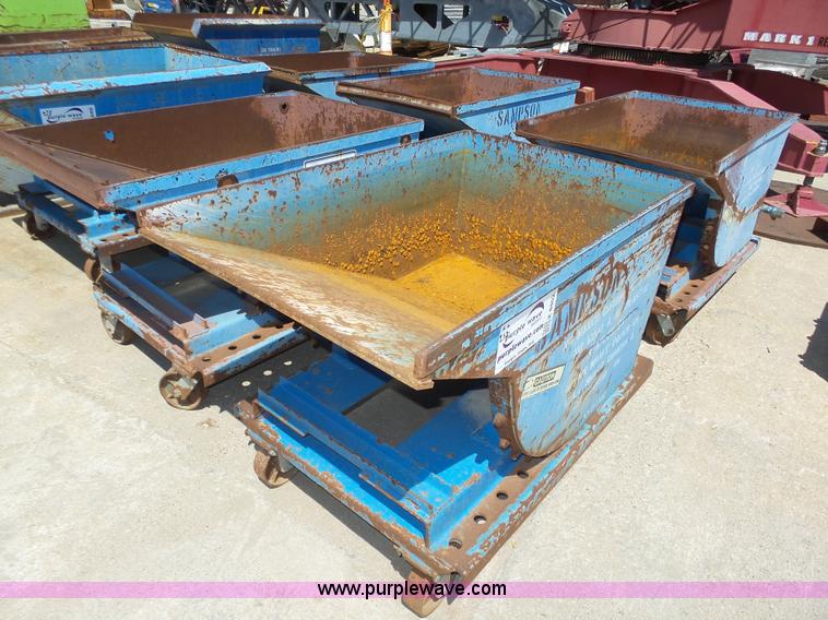 image for item K8402 (4) self dumping hoppers