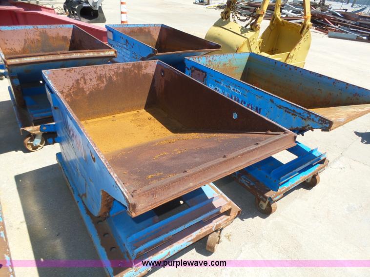 image for item K8402 (4) self dumping hoppers