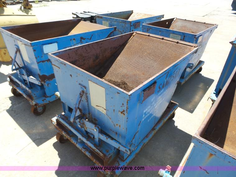 image for item K8402 (4) self dumping hoppers