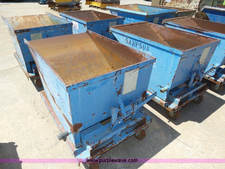 image for item K8402 (4) self dumping hoppers