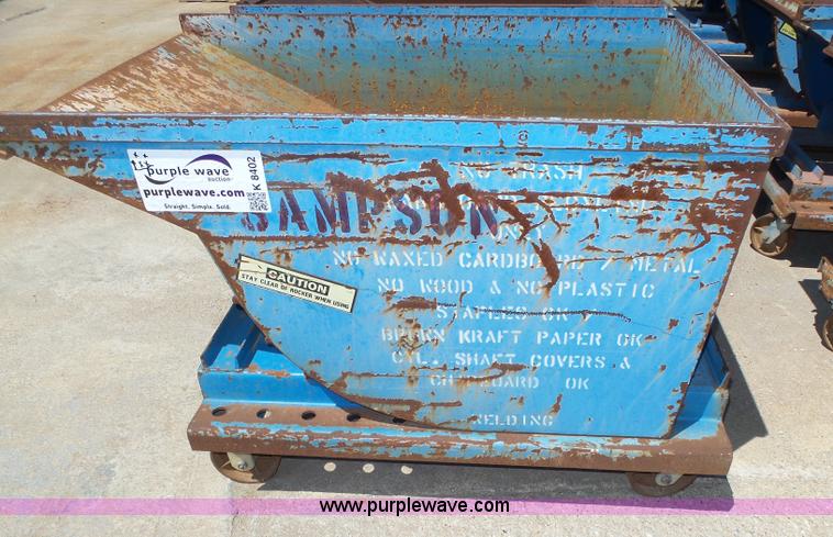 image for item K8402 (4) self dumping hoppers