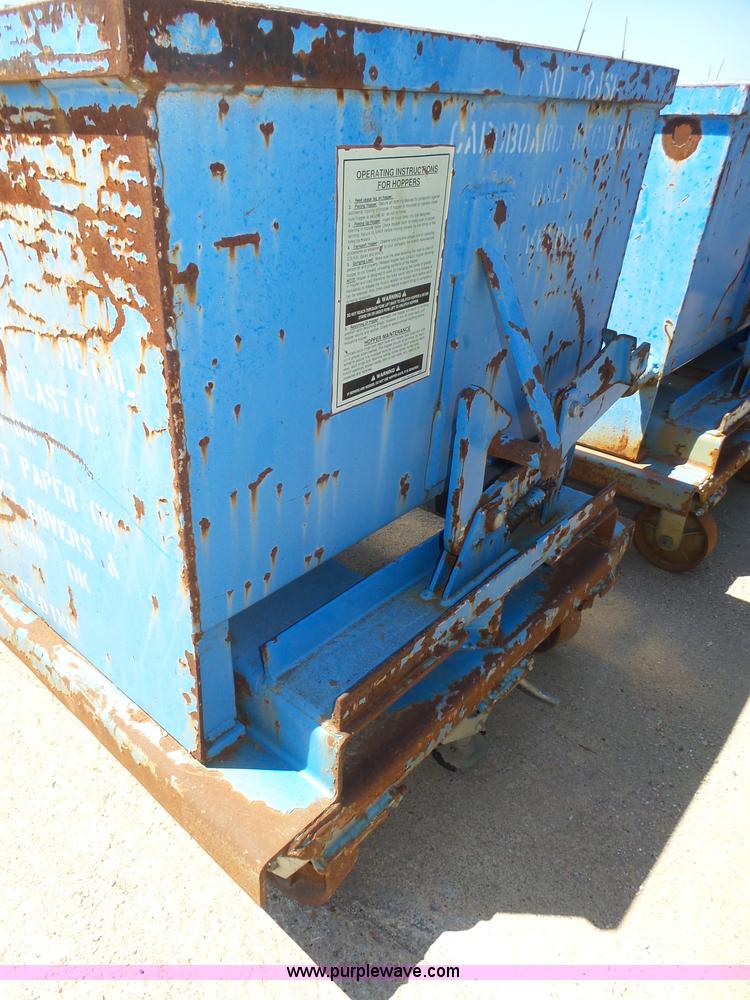 image for item K8402 (4) self dumping hoppers