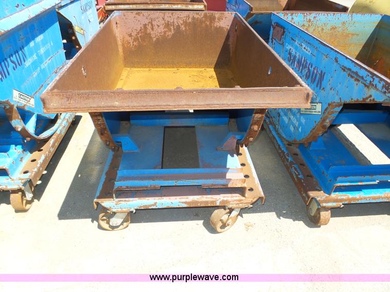 image for item K8402 (4) self dumping hoppers