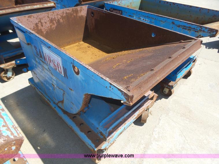 image for item K8402 (4) self dumping hoppers
