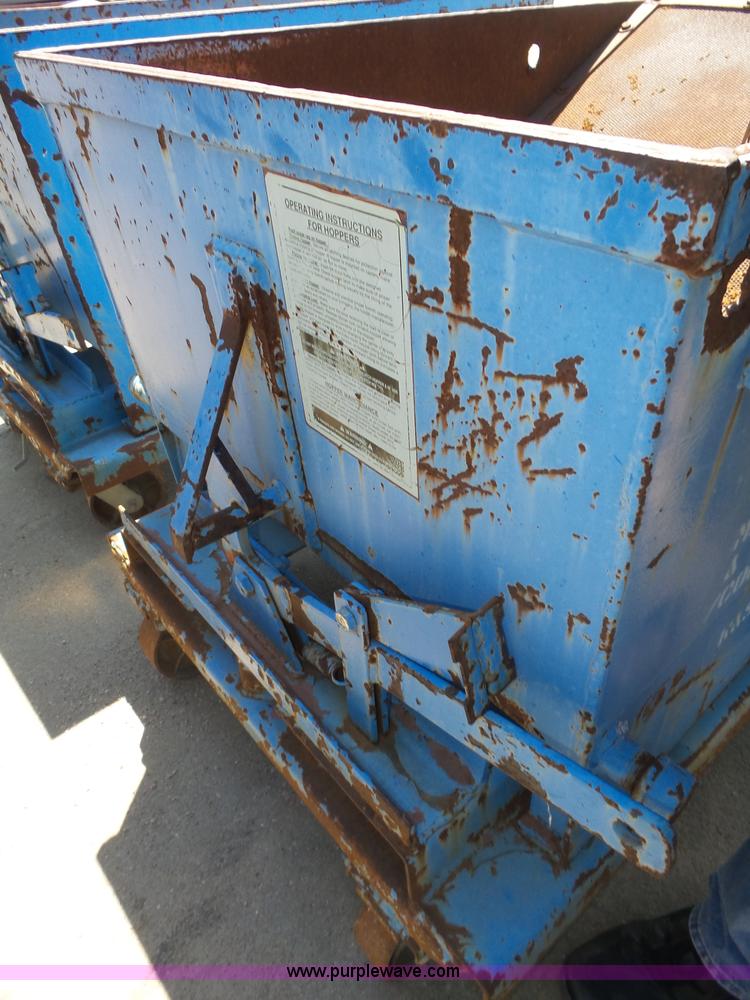 image for item K8402 (4) self dumping hoppers