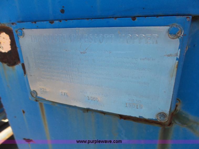 image for item K8402 (4) self dumping hoppers