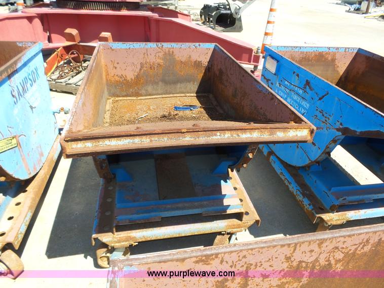 image for item K8402 (4) self dumping hoppers