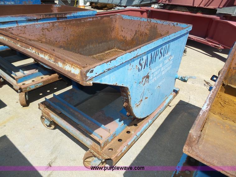 image for item K8402 (4) self dumping hoppers