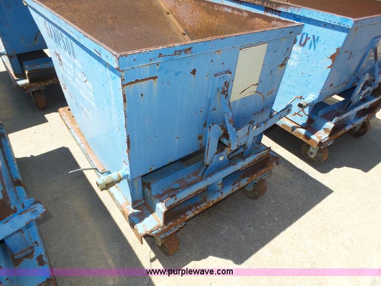 image for item K8402 (4) self dumping hoppers