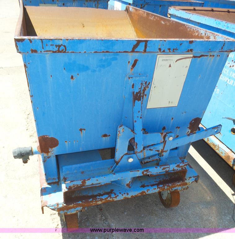 image for item K8402 (4) self dumping hoppers