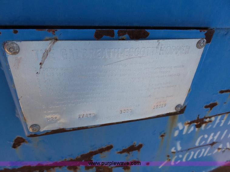 image for item K8402 (4) self dumping hoppers