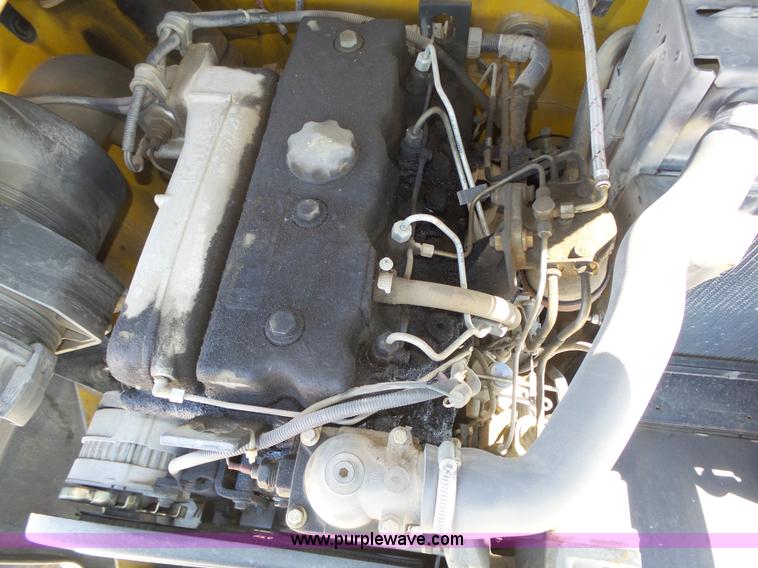 image for item K8404 2000 New Holland LM850 telehandler