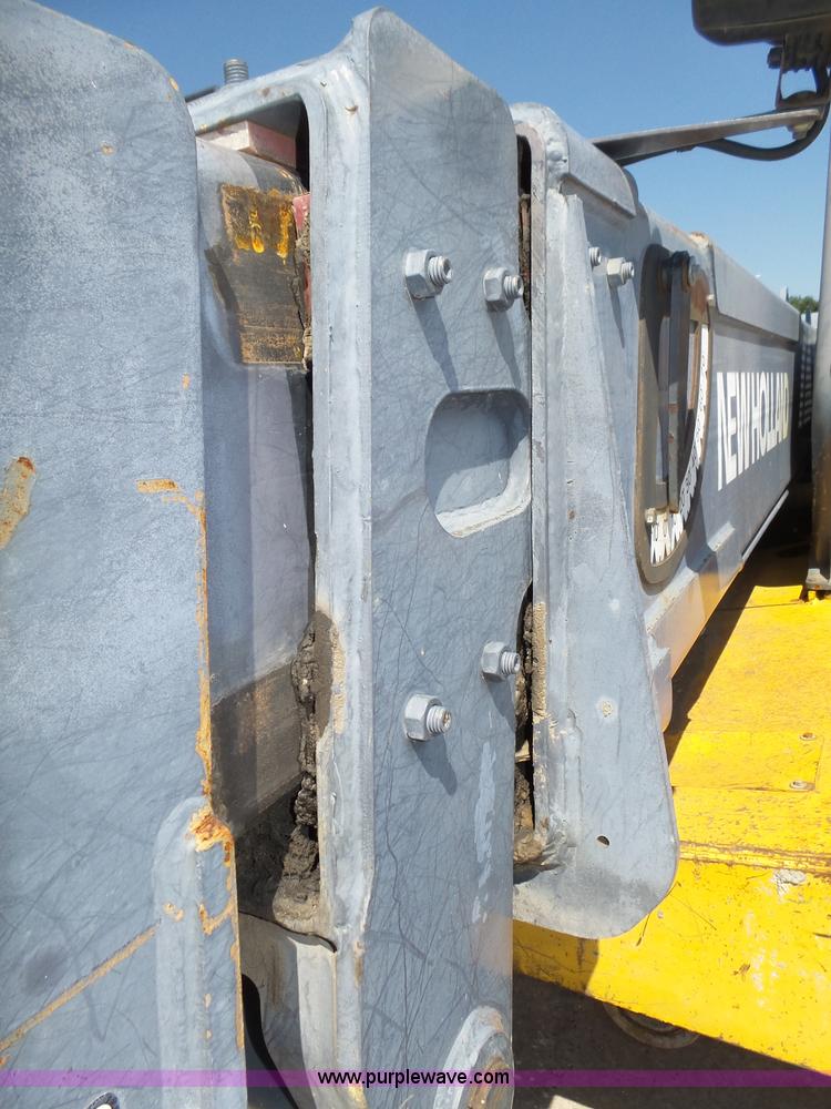 image for item K8404 2000 New Holland LM850 telehandler