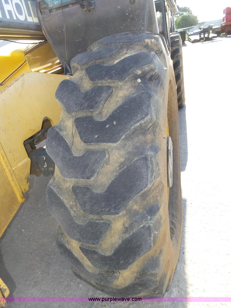 image for item K8405 2000 New Holland LM860 low profile telehandler