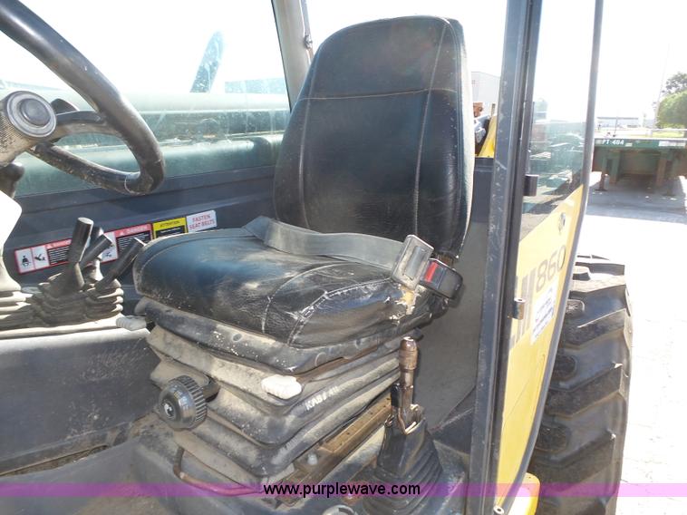 image for item K8406 New Holland LM860 low profile telehandler