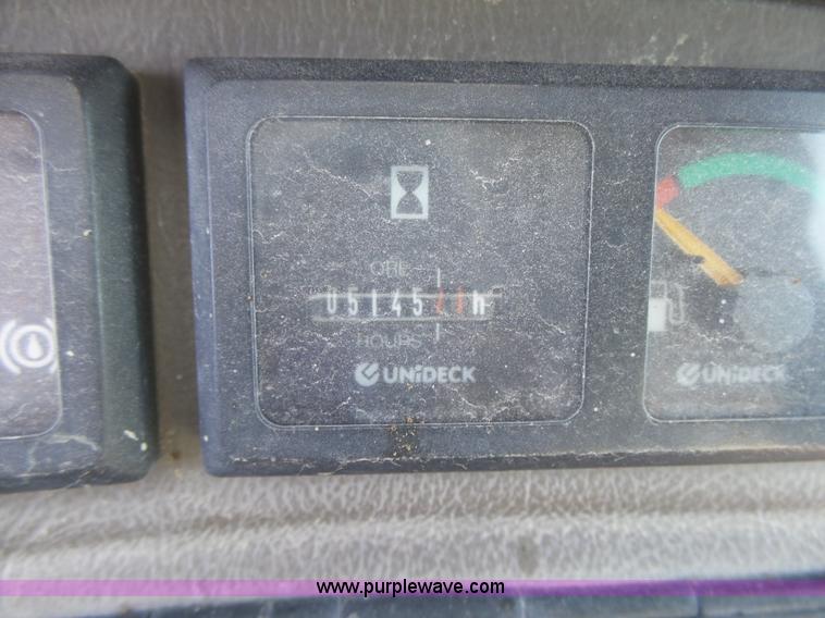 image for item K8406 New Holland LM860 low profile telehandler