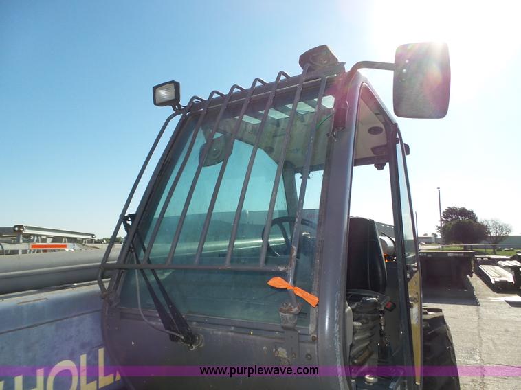 image for item K8406 New Holland LM860 low profile telehandler