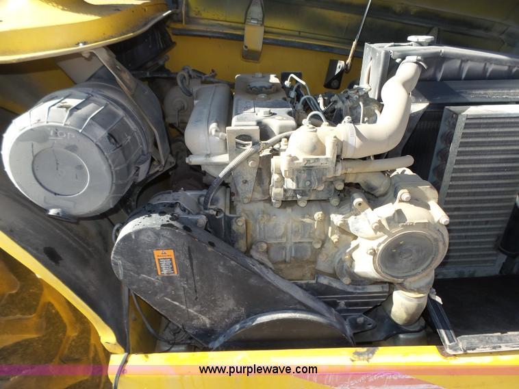 image for item K8406 New Holland LM860 low profile telehandler