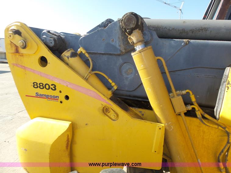 image for item K8406 New Holland LM860 low profile telehandler
