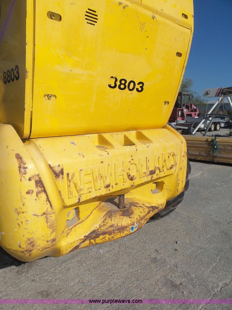 image for item K8406 New Holland LM860 low profile telehandler