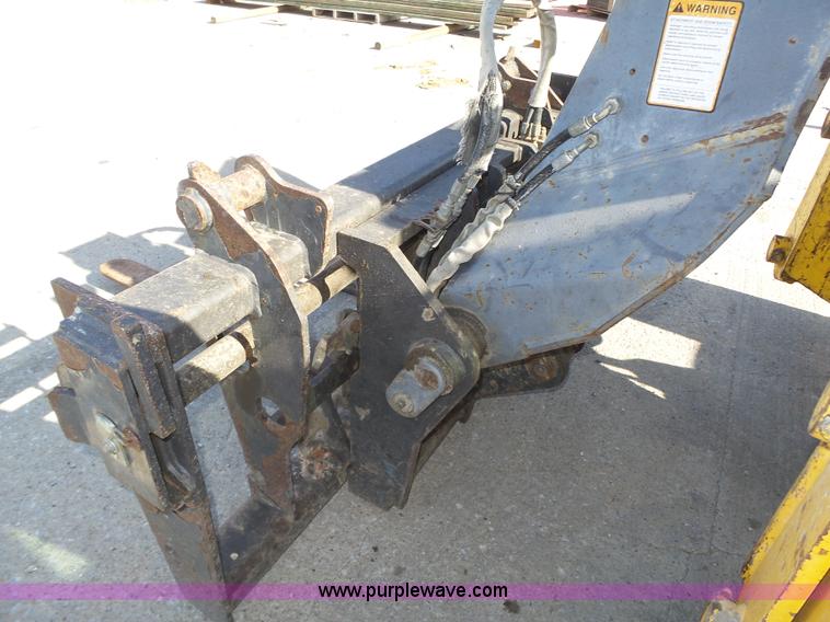 image for item K8406 New Holland LM860 low profile telehandler