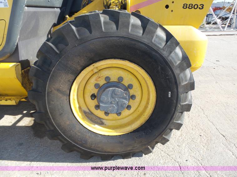 image for item K8406 New Holland LM860 low profile telehandler