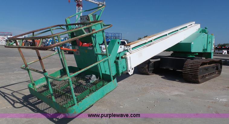 image for item K8407 1990 Aichi SR181 boom lift