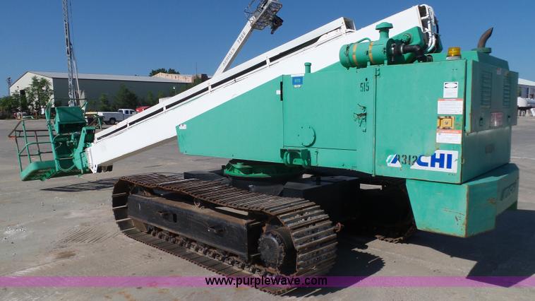 image for item K8407 1990 Aichi SR181 boom lift