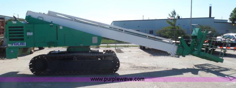 image for item K8407 1990 Aichi SR181 boom lift