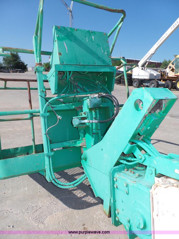 image for item K8407 1990 Aichi SR181 boom lift