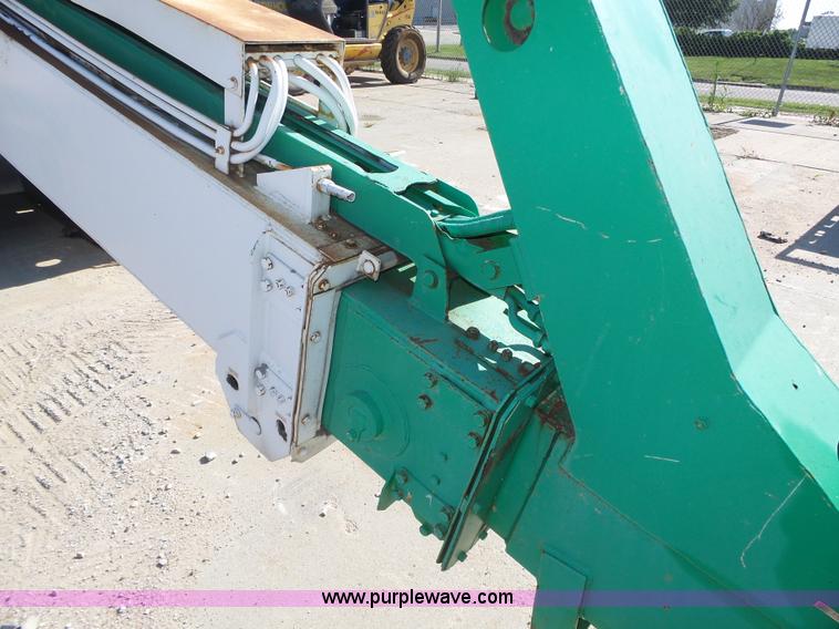 image for item K8407 1990 Aichi SR181 boom lift