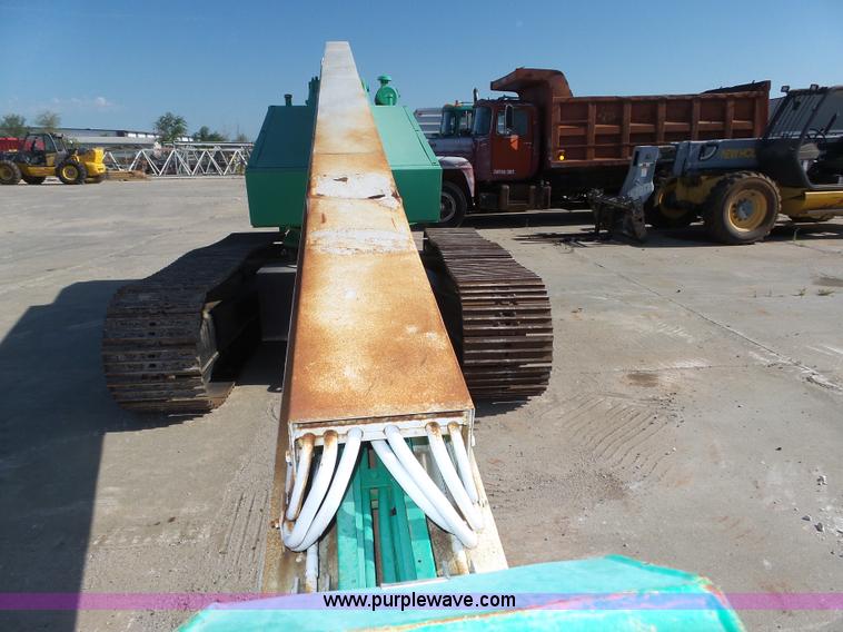 image for item K8407 1990 Aichi SR181 boom lift