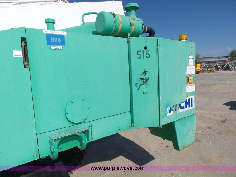 image for item K8407 1990 Aichi SR181 boom lift