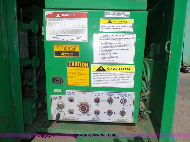 image for item K8407 1990 Aichi SR181 boom lift