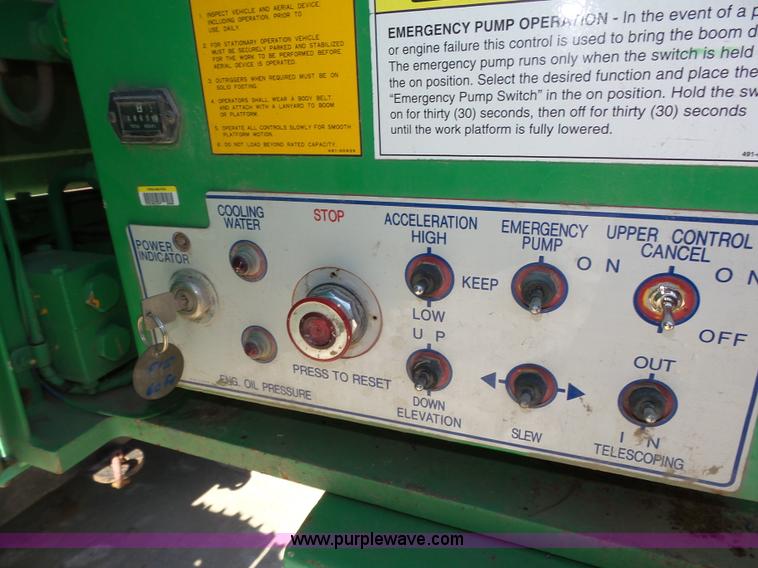 image for item K8407 1990 Aichi SR181 boom lift