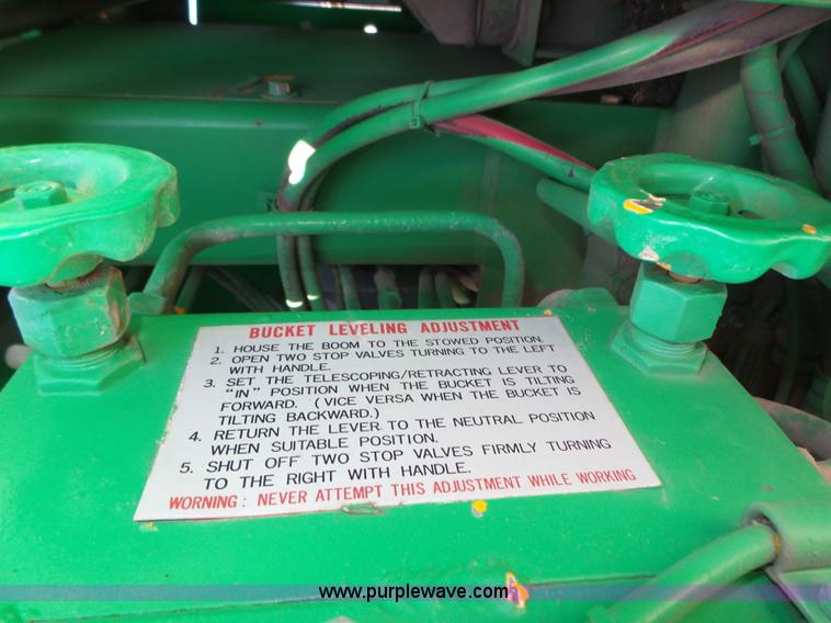 image for item K8407 1990 Aichi SR181 boom lift