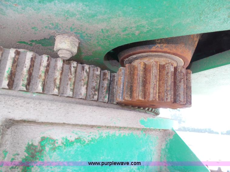 image for item K8407 1990 Aichi SR181 boom lift