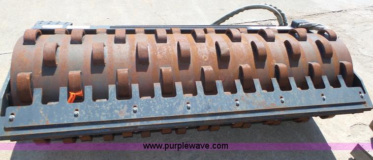 image for item K8414 Bobcat vibratory padfoot roller