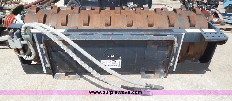 image for item K8414 Bobcat vibratory padfoot roller